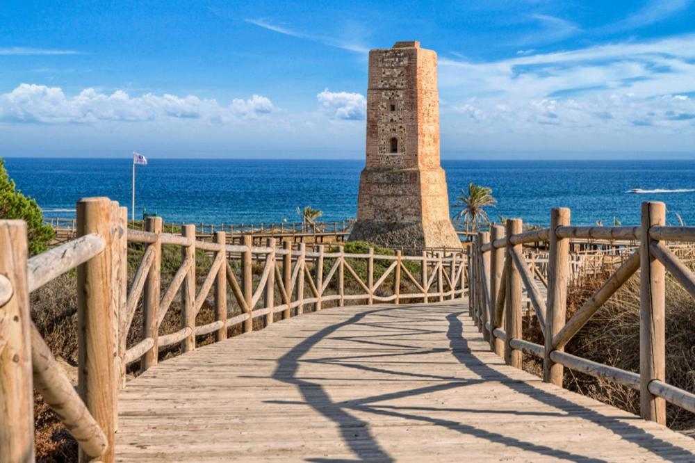 300M To The Beach ! Mijas Ngoại thất bức ảnh